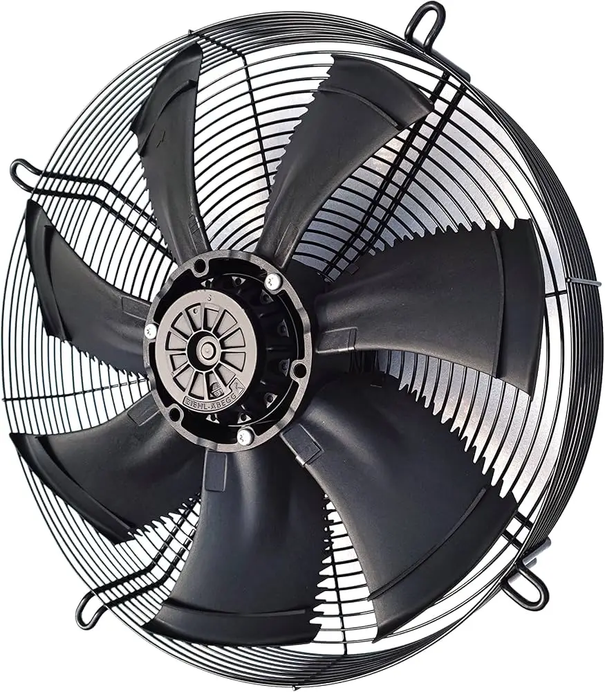 Ventilador axial
